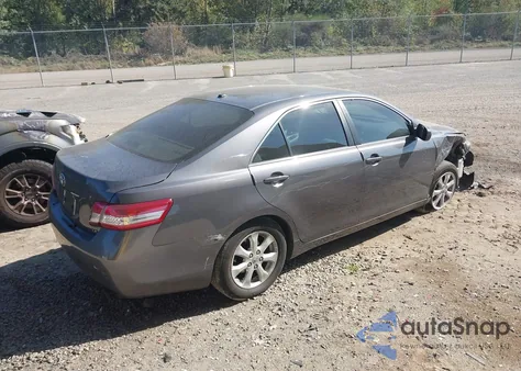 2011 Toyota Camry Le from USA, damaged, VIN 4T4BF3EKXBR162234